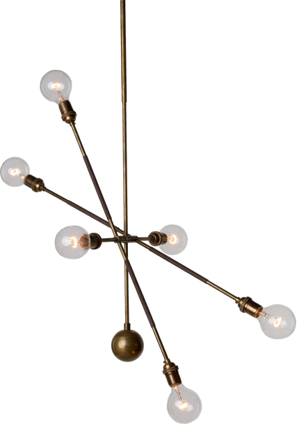 Highwire Tandem, Light, Chandelier, Modern, Frits Porter, Design Collective