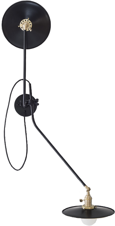 Bent Wall Lamp, Workstead, Fritz Porter Design Collective