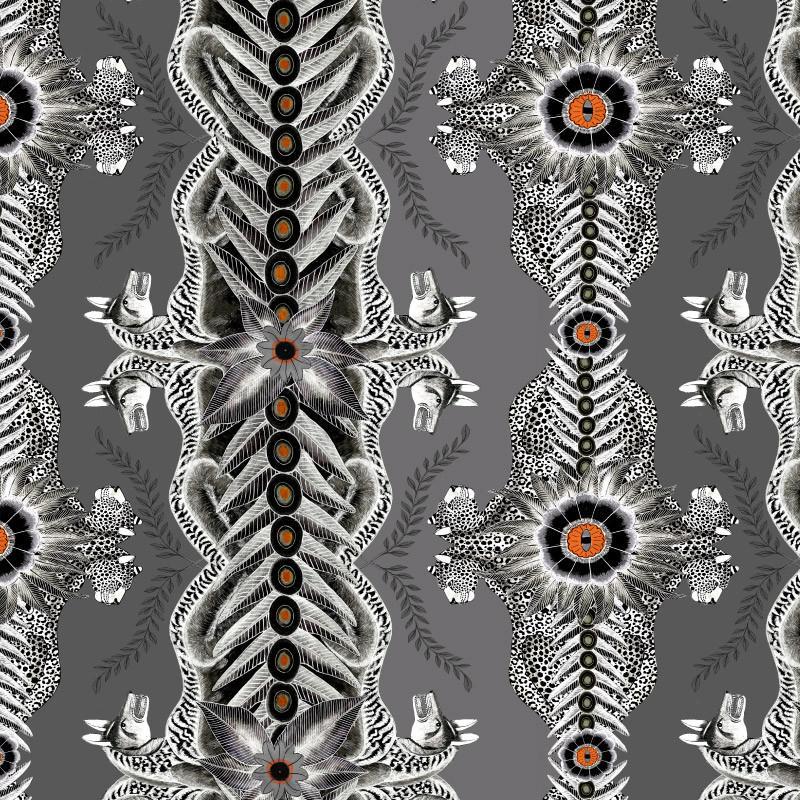 Bush Bandits Ash Fabric