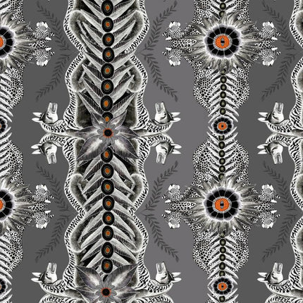 Bush Bandits Ash Fabric