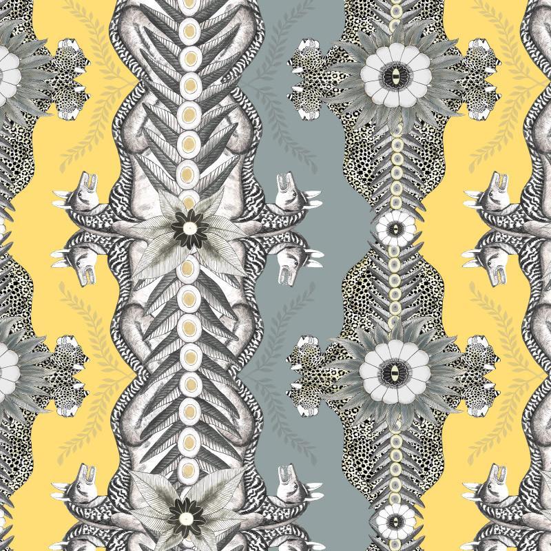 Bush Bandits Butter Dust Fabric
