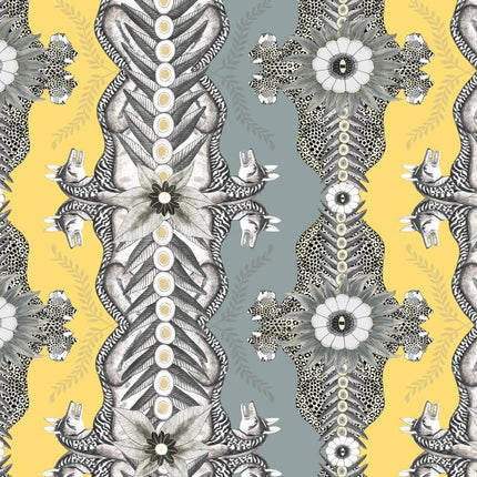 Bush Bandits Butter Dust Fabric