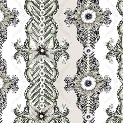 Bush Bandits Stone Fabric