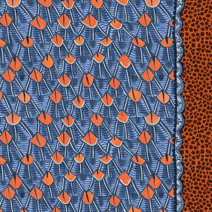 Feather Royal Fabric