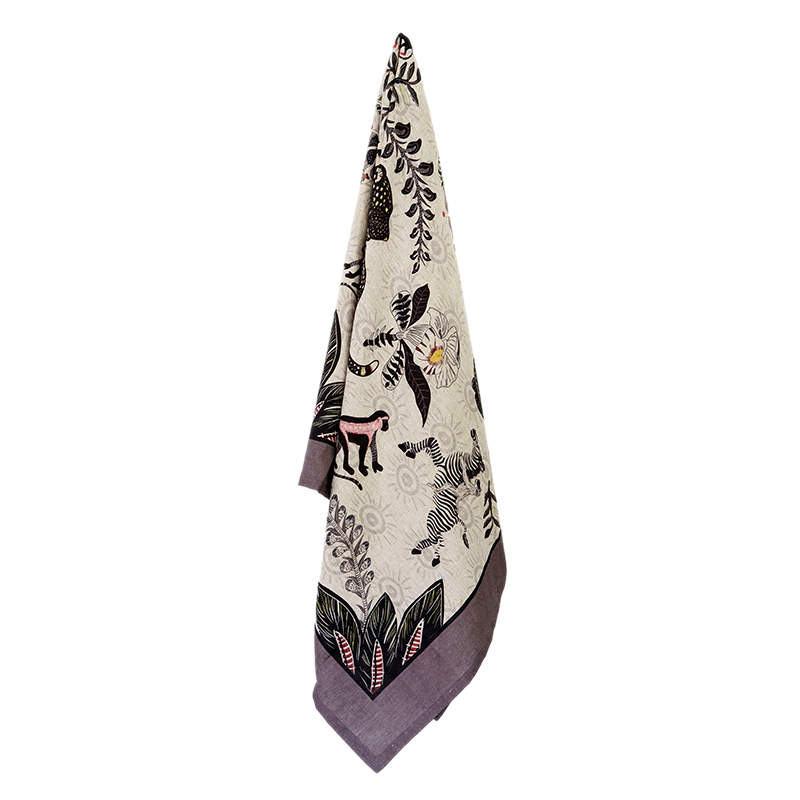 Royal Leopard Tablecloth