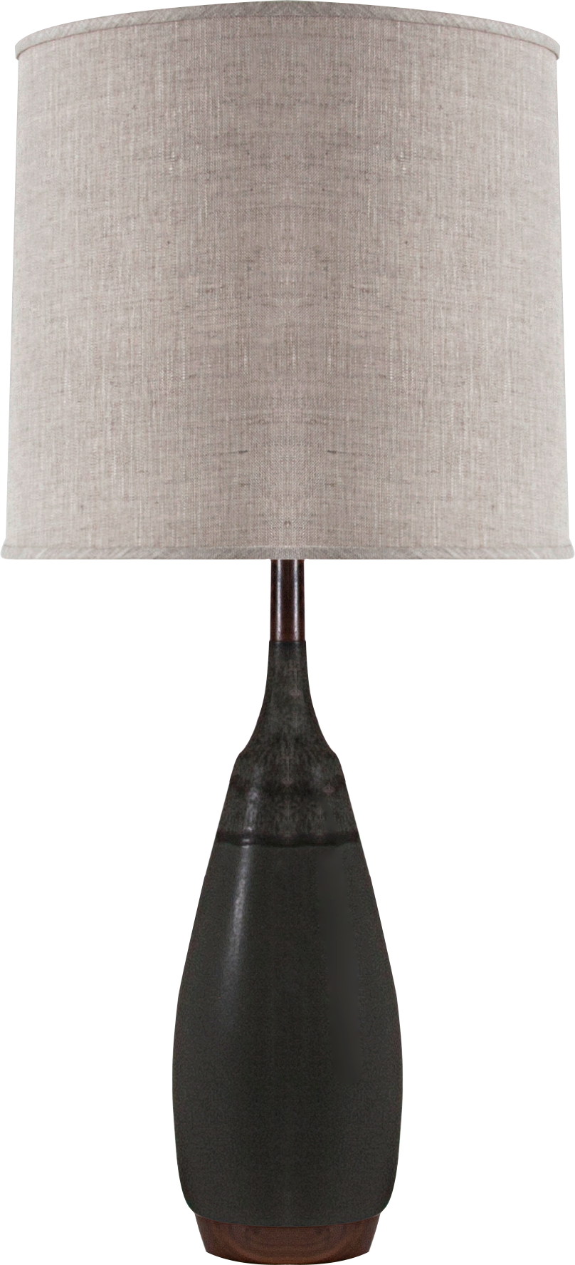 Lancaster Lamp, Lighting, Modern, Stoneware, Fritz Porter, Design Collective