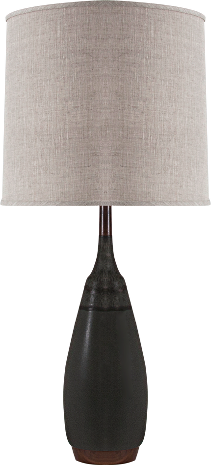 Lancaster Lamp, Lighting, Modern, Stoneware, Fritz Porter, Design Collective