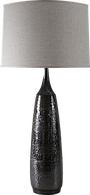 Laurel Lamp, Lighting, Modern, Stoneware, Fritz Porter, Design Collective