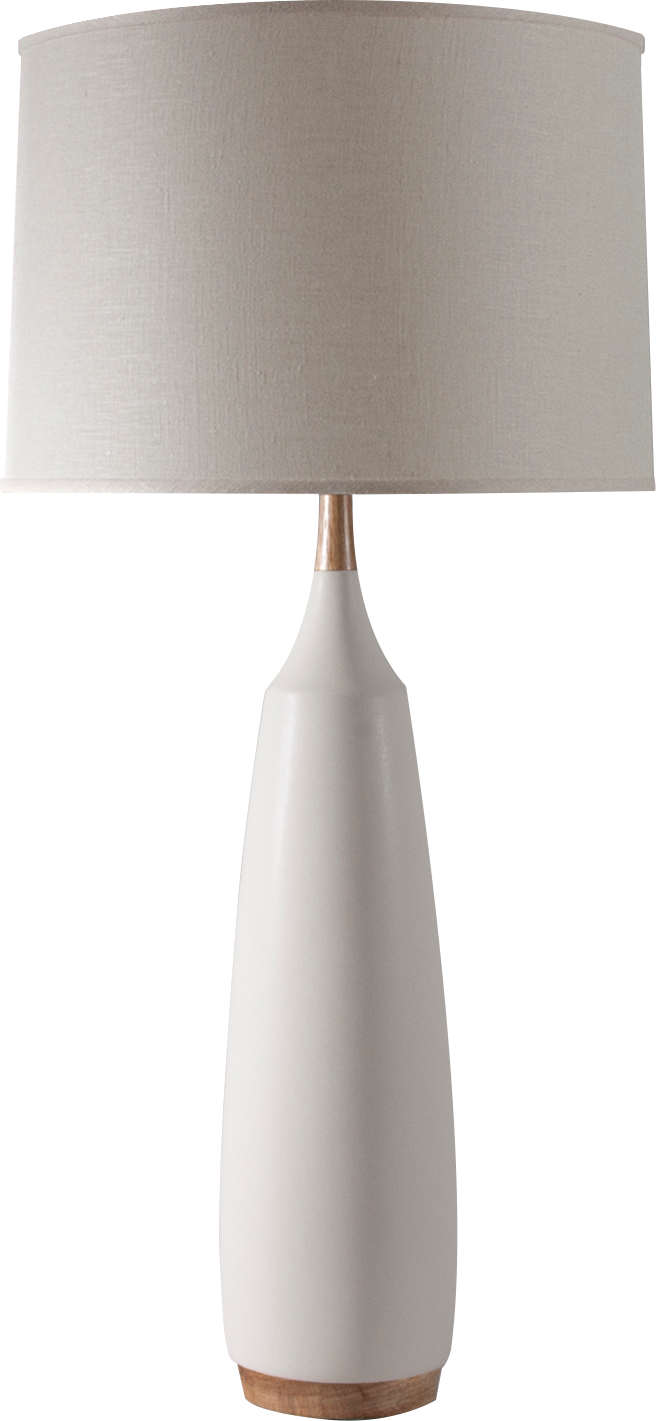 Laurel Lamp, Lighting , Modern, Stoneware, Frits Porter, Design Collective