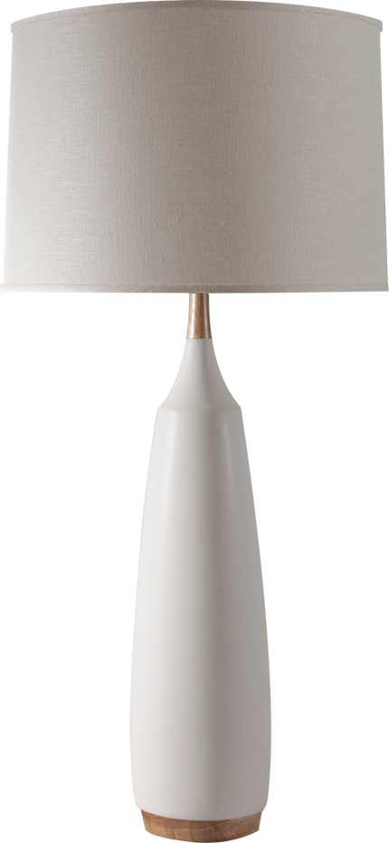 Laurel Lamp, Lighting , Modern, Stoneware, Frits Porter, Design Collective