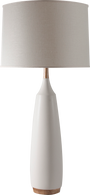 Laurel Lamp, Lighting , Modern, Stoneware, Frits Porter, Design Collective