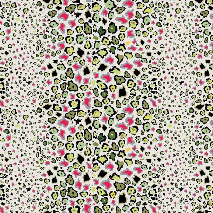 Leopard Lights Savannah Fabric