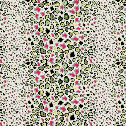 Leopard Lights Savannah Fabric
