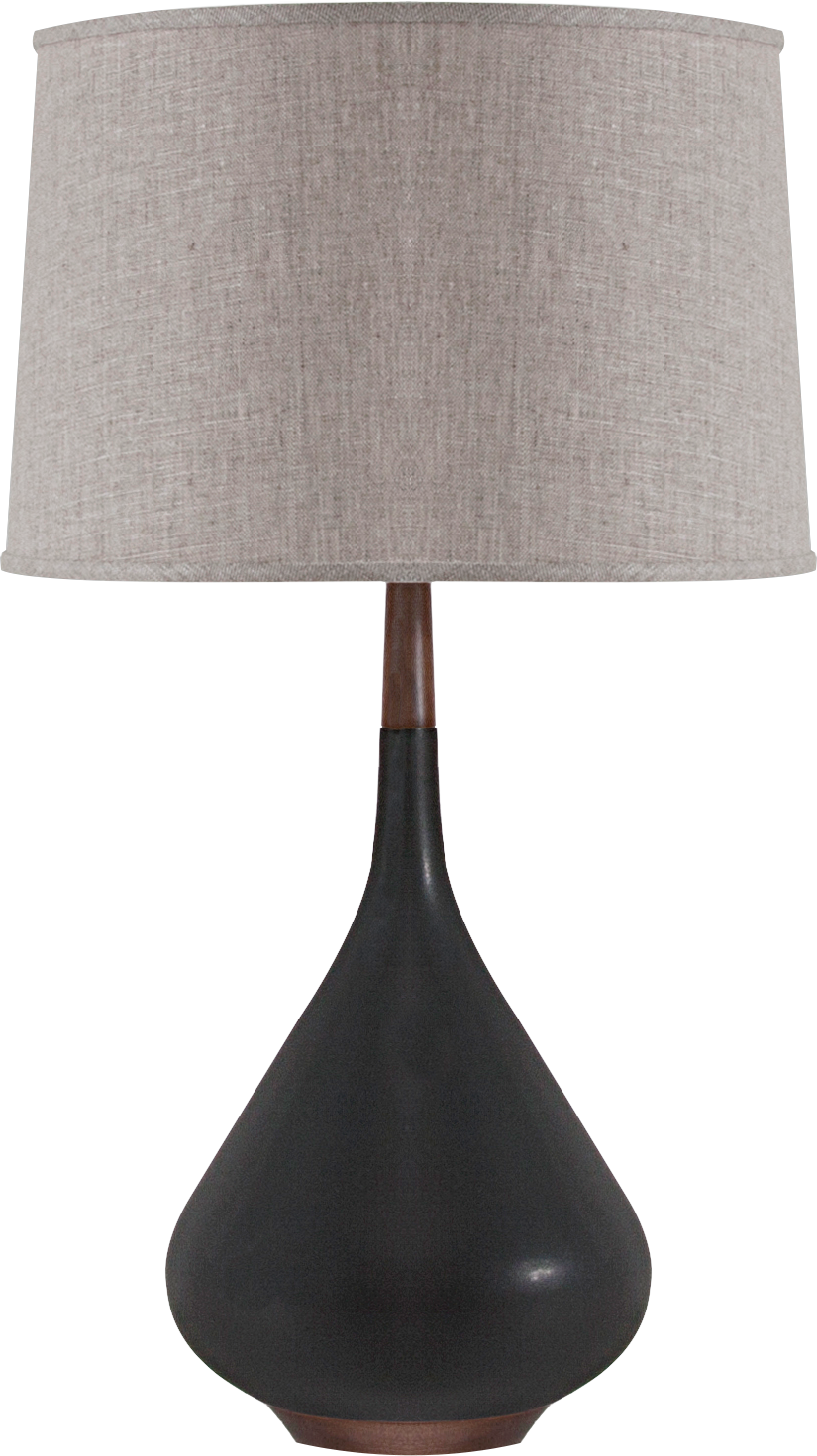Miller Lamp, Lamp, Lighting, Modern, Stoneware, Fritz Porter, Design Collective