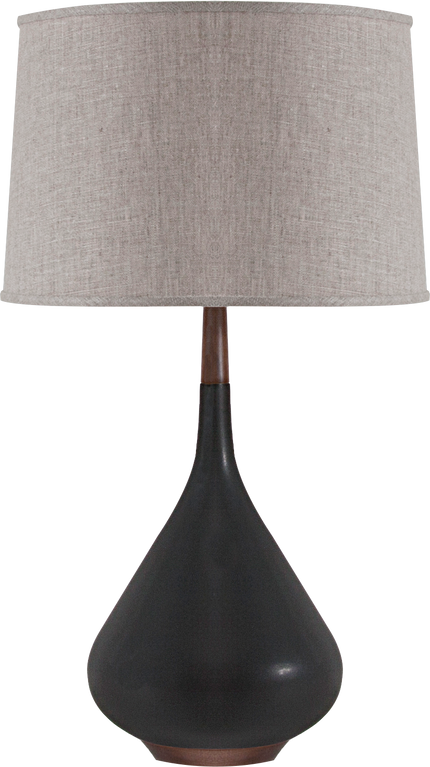 Miller Lamp, Lamp, Lighting, Modern, Stoneware, Fritz Porter, Design Collective