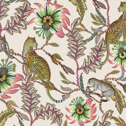 Monkey Bean Parakeet Fabric