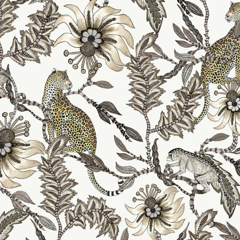 Monkey Bean Stone Fabric