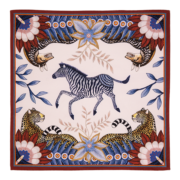 Pair of Bush Bandits Napkins