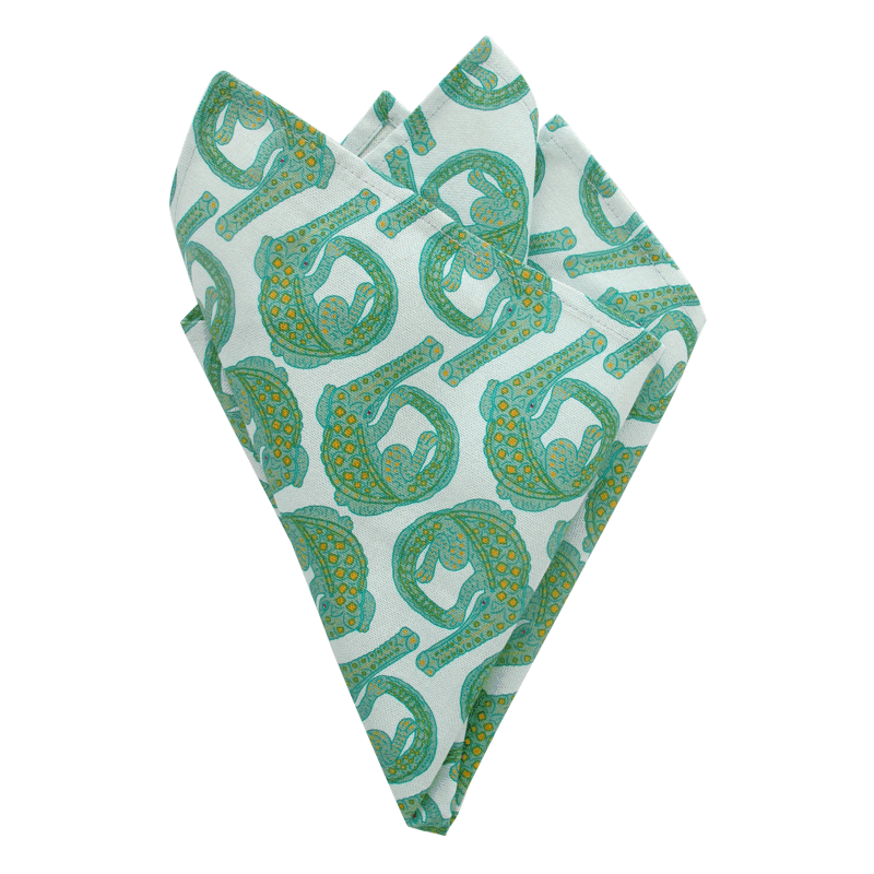 Pair of Croco Napkins