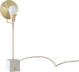 Orbit Table Lamp, Lighting, Modern, Gold, Fritz Porter, Design Collective 