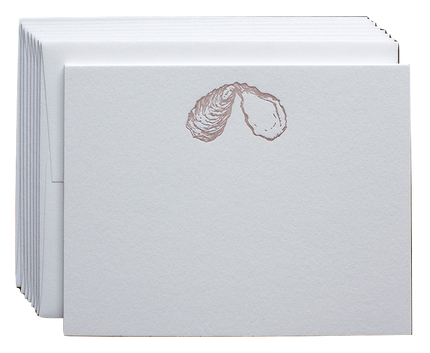 Oyster Note Cards