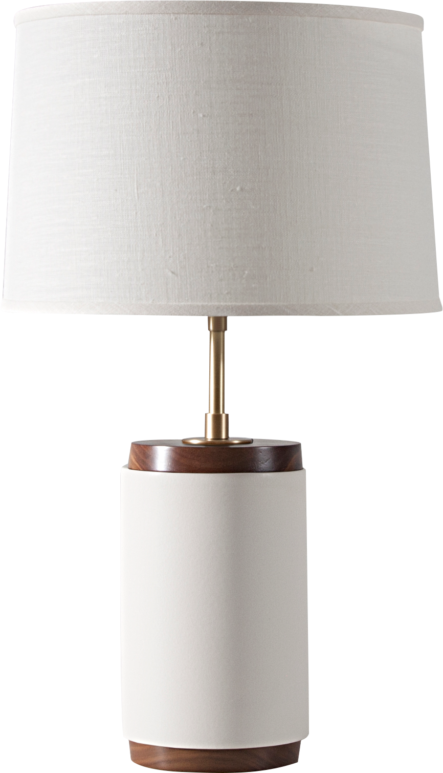Porter Lamp, Lamp, Lighting, Modern, Stoneware, Fritz Porter, Design Collective