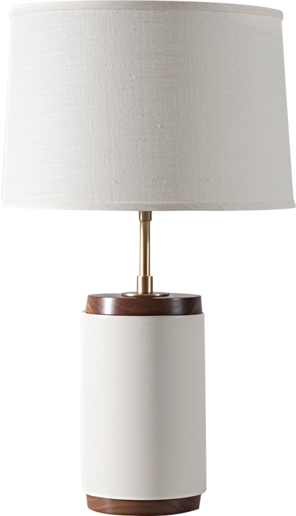 Porter Lamp, Lamp, Lighting, Modern, Stoneware, Fritz Porter, Design Collective