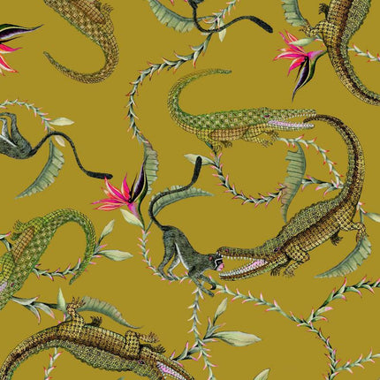 River Chase Swamp Fabric