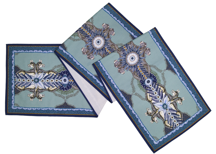 Bush Bandits Table Runner