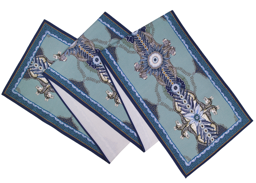 Bush Bandits Table Runner