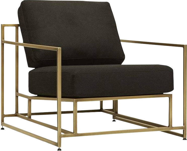 Inheritance Arm Chair, Stephen Kenn Furniture, Furniture, Brass, Modern, Design Collective, Fritz Porter