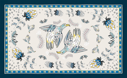 Bird Fynbos Tablecloth