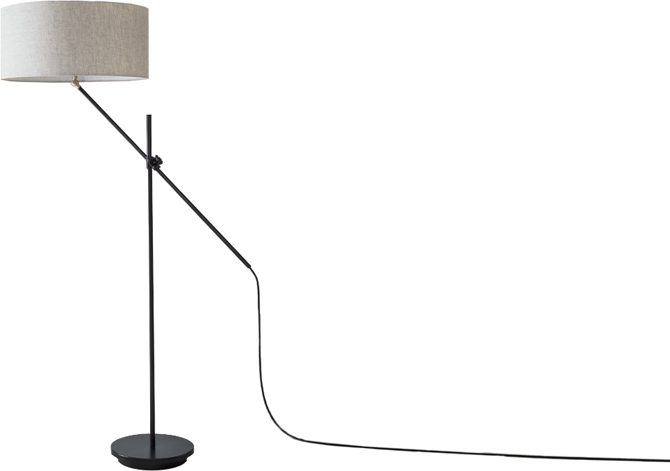 Shaded Floor Lamp, Lighting, Modern, Fritz Porter, Design Collective