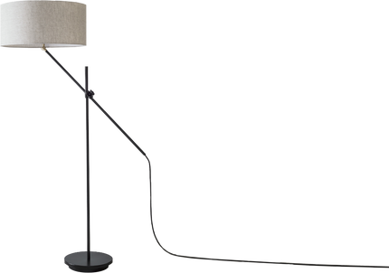 Shaded Floor Lamp, Lighting, Modern, Fritz Porter, Design Collective