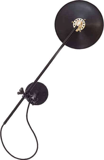 Wall Lamp, Reading Lamp, Lighting, Modern, Plug-in, Workstead, Fritz Porter, Design Collective