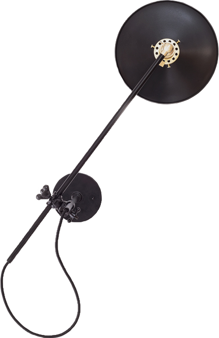Wall Lamp, Reading Lamp, Lighting, Modern, Plug-in, Workstead, Fritz Porter, Design Collective