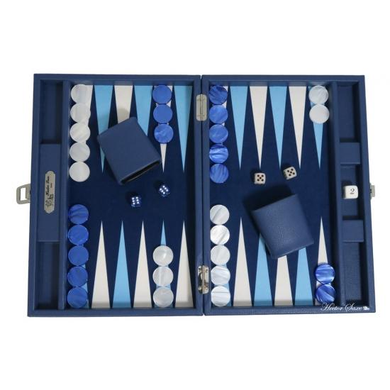 Imitation Leather Backgammon Set - Competition