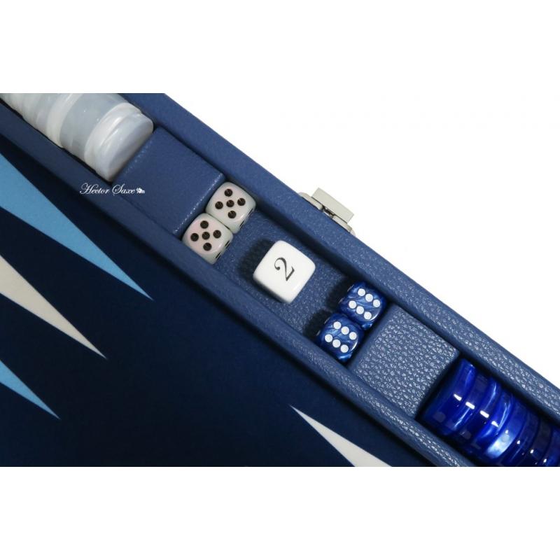 Imitation Leather Backgammon Set - Competition