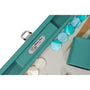 Imitation Leather Backgammon Set - Medium