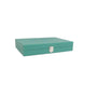 Imitation Leather Backgammon Set - Medium