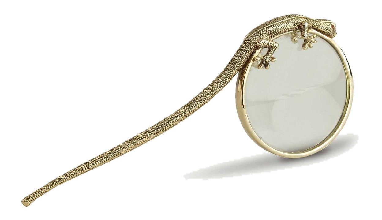 Gecko Magnifying Glass