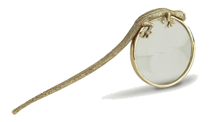 Gecko Magnifying Glass