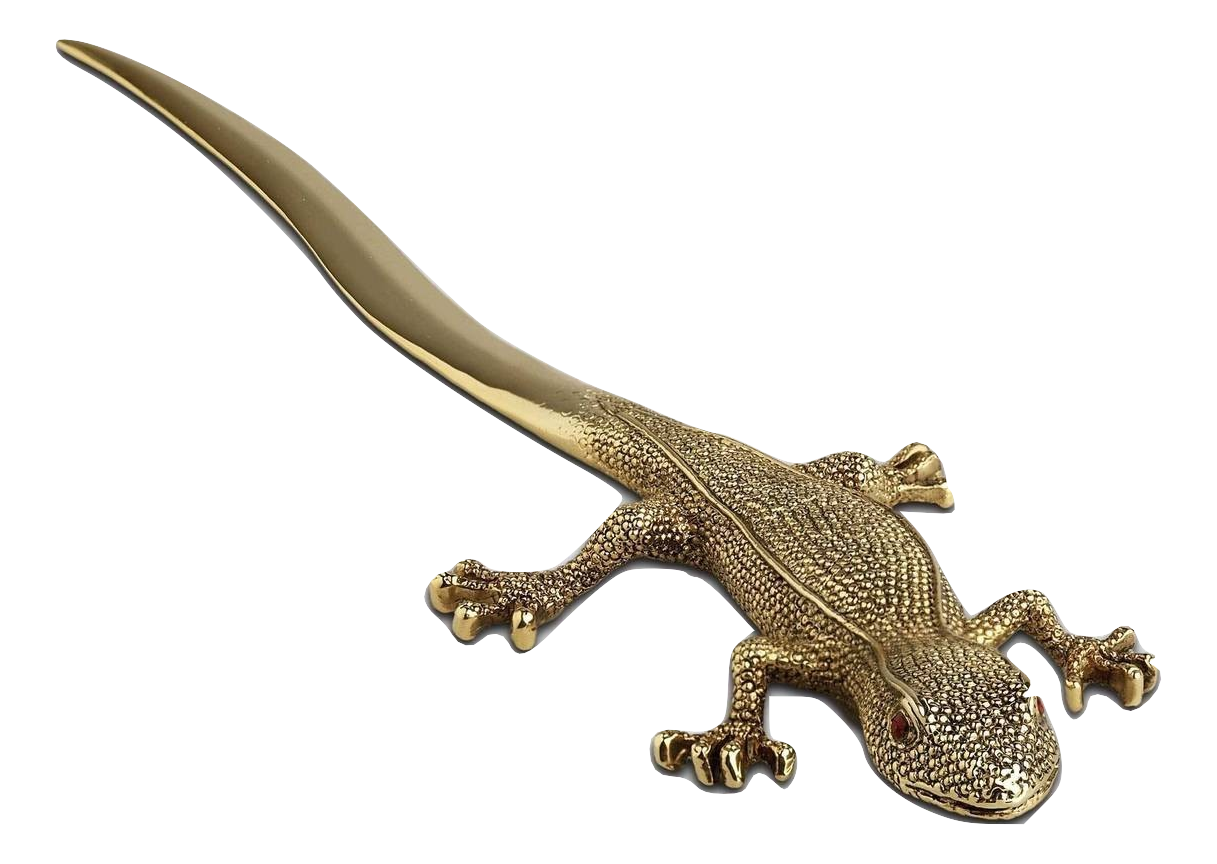 Gecko Letter Opener