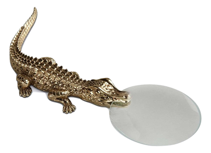 Crocodile Magnifying Glass