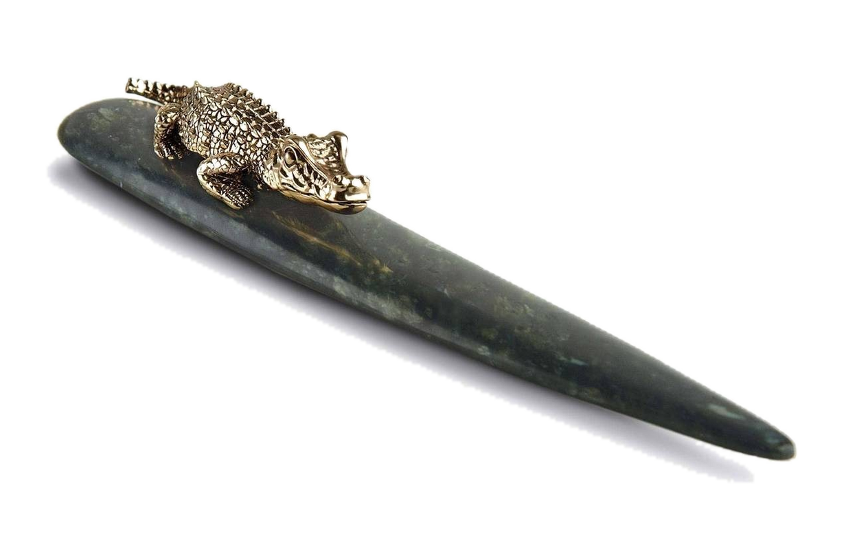 Crocodile Letter Opener