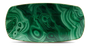 Malachite Rectangular Tray - Medium