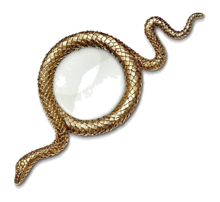 Snake Magnifying Glass - Small