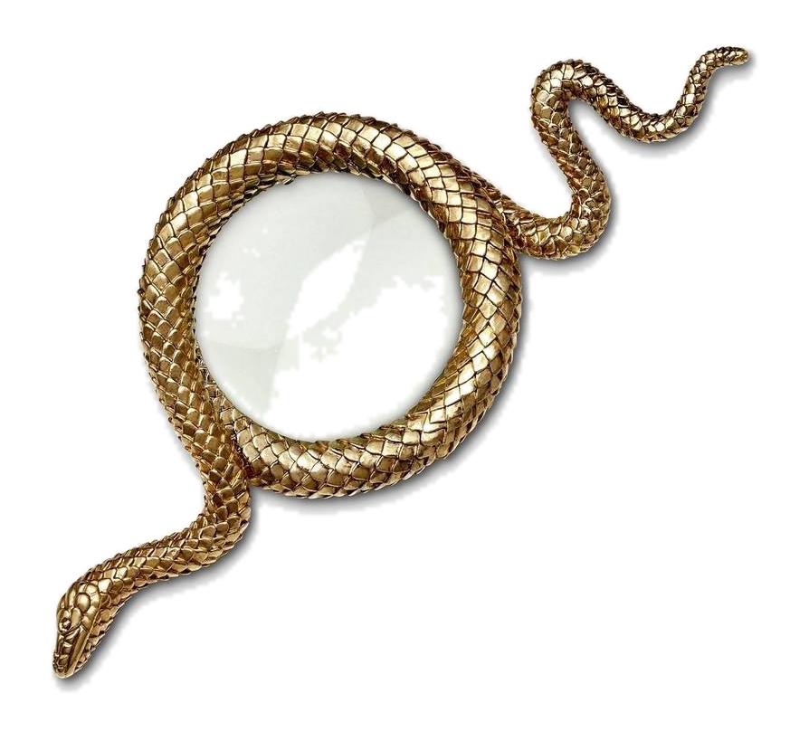 Snake Magnifying Glass - Large