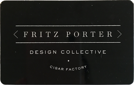 Fritz Porter Gift Card, Holiday Gift Guide, Fritz Porter Design Collective