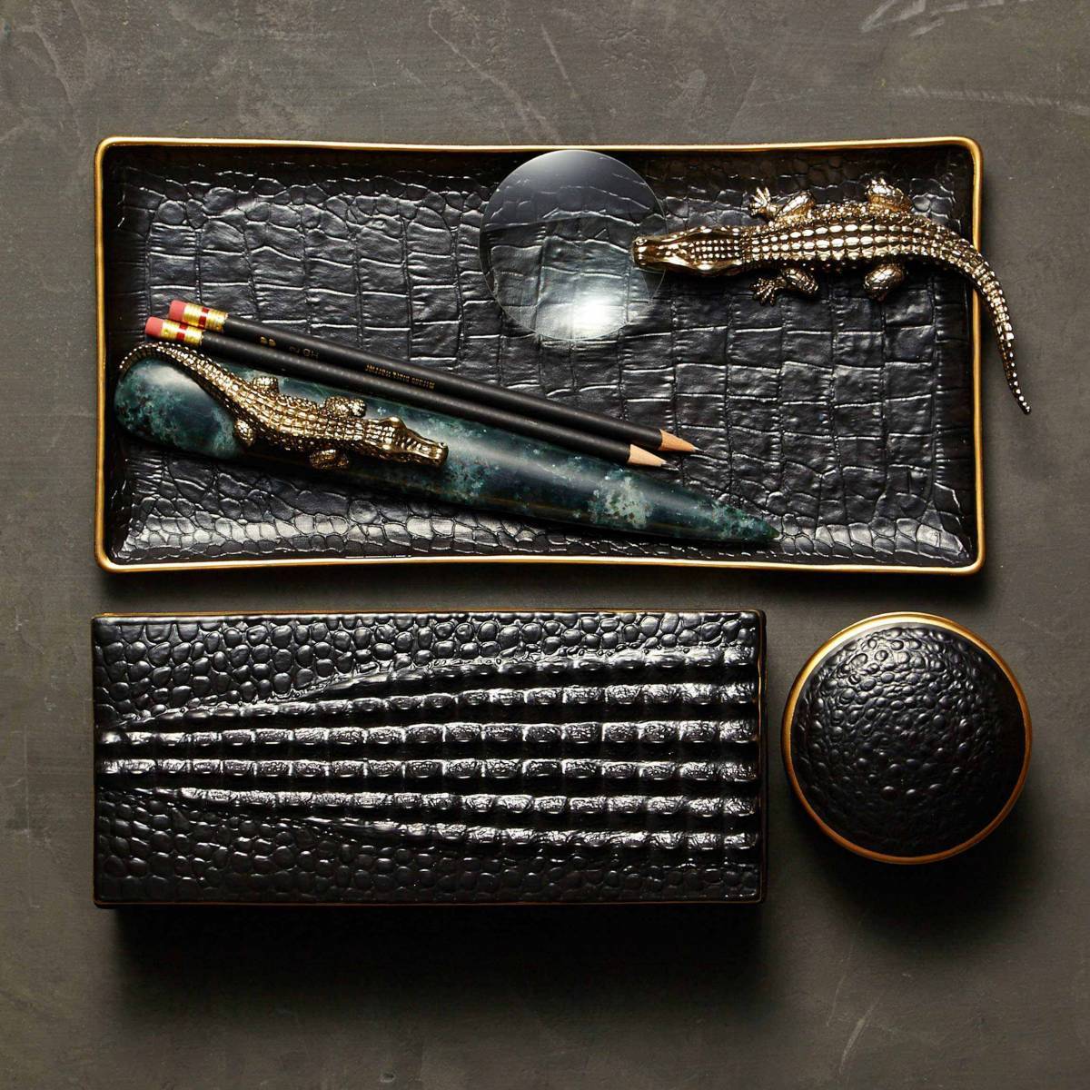 Crocodile Letter Opener